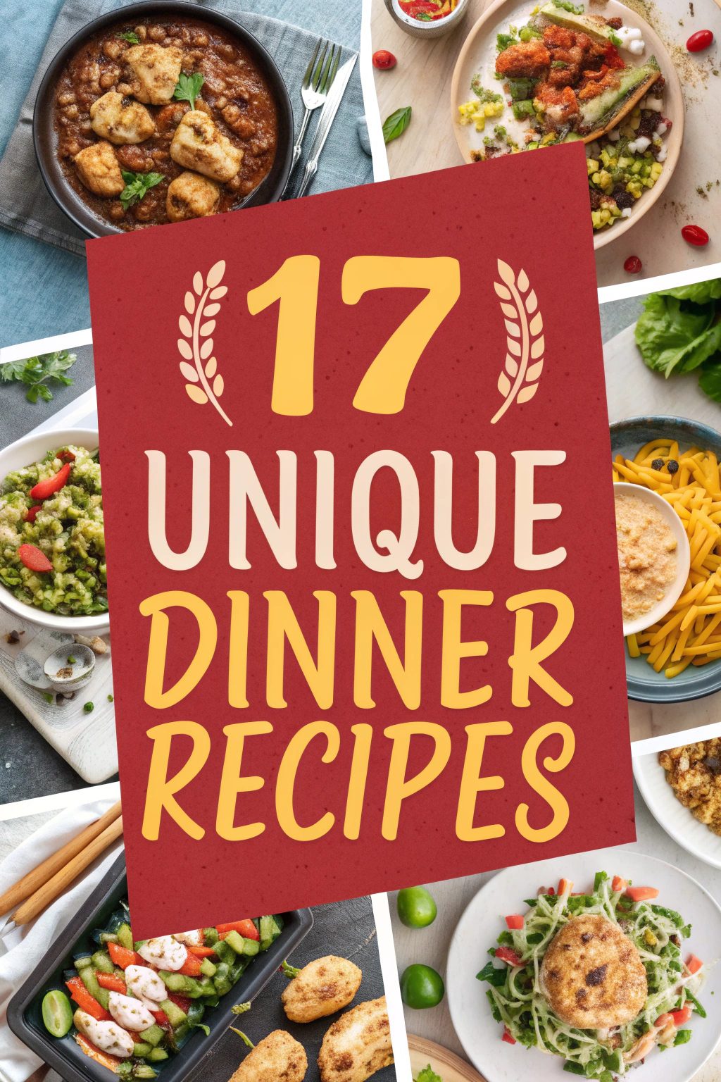 Unique Dinner Recipes