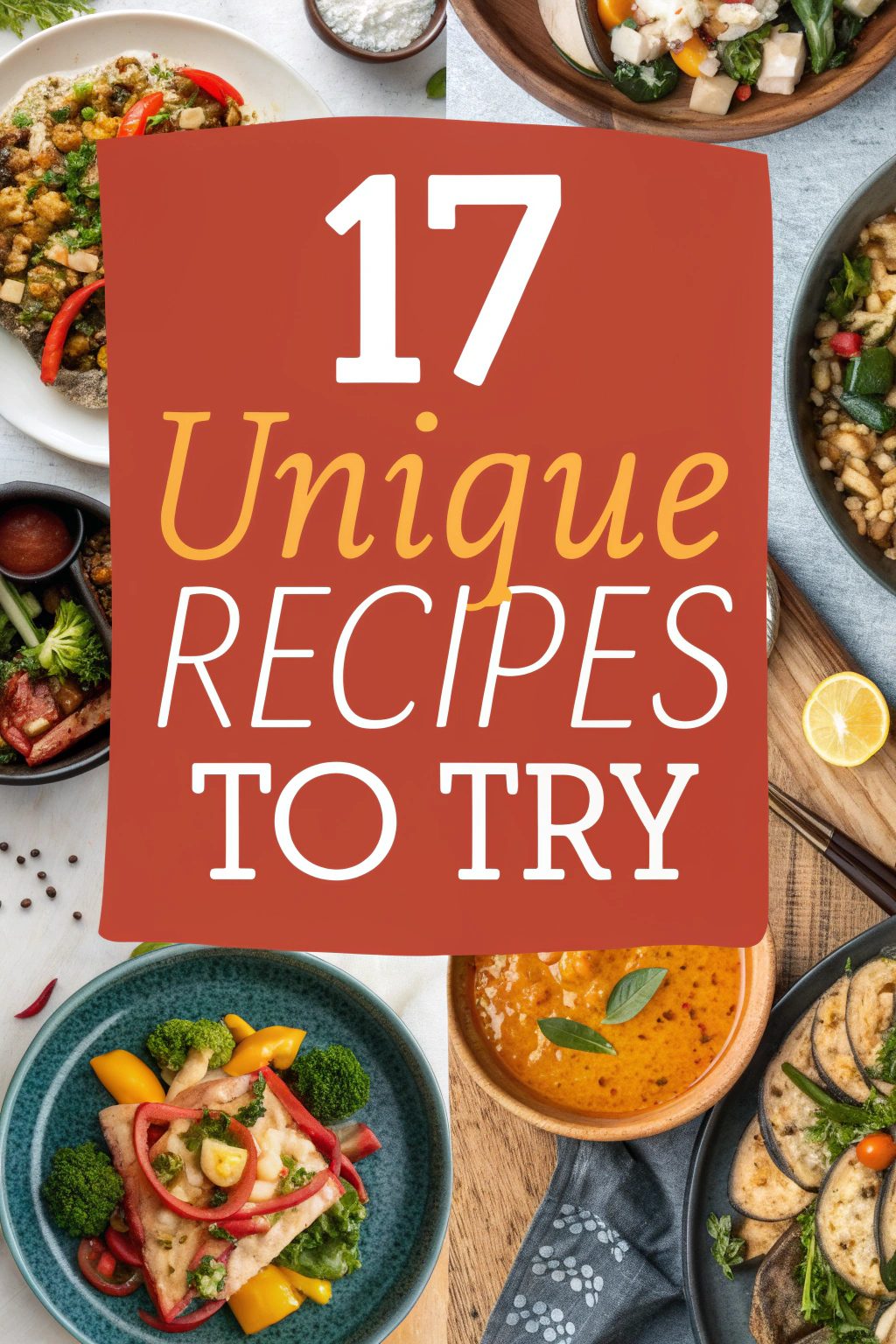 Unique Recipes to Try
