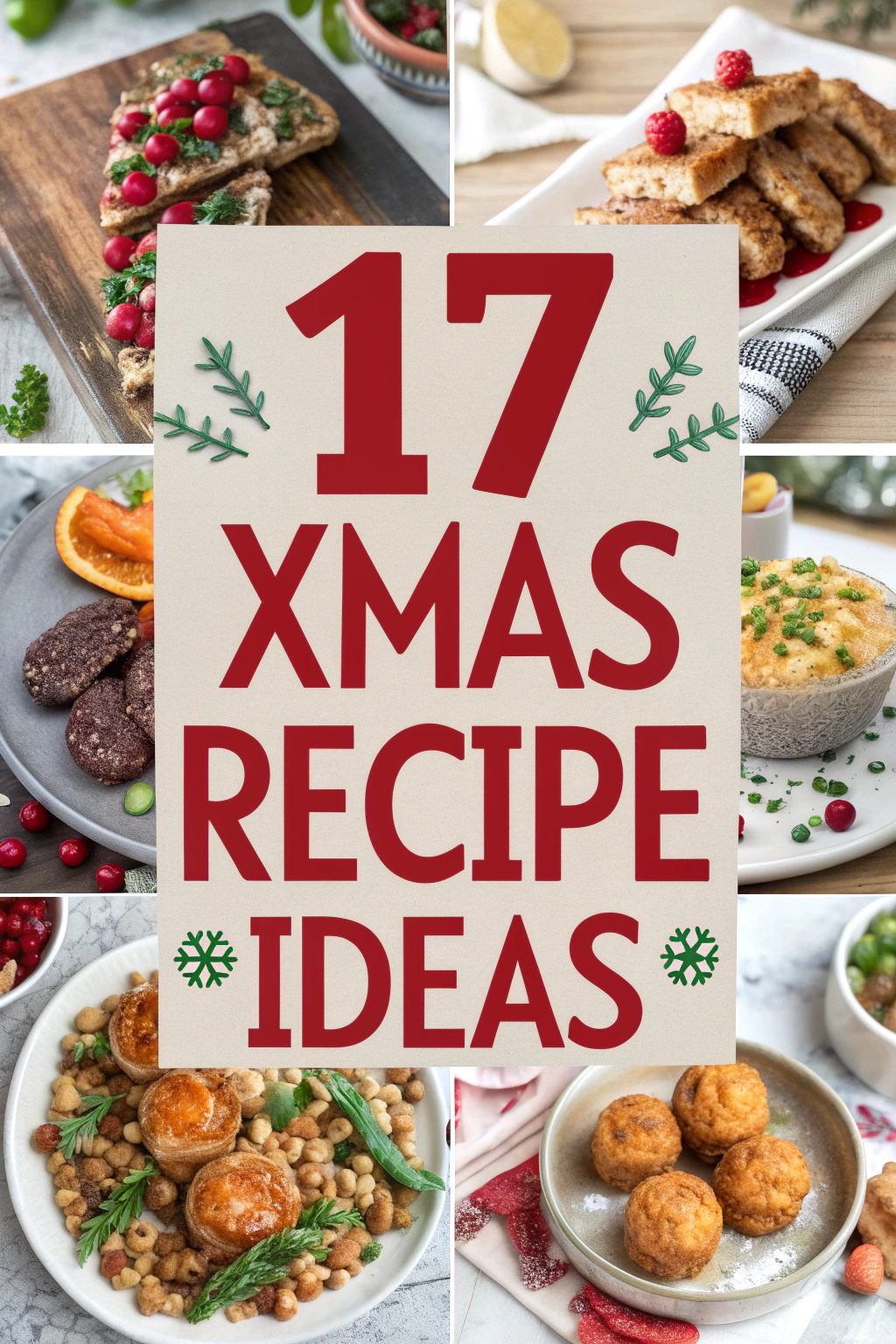 Xmas Recipe Ideas