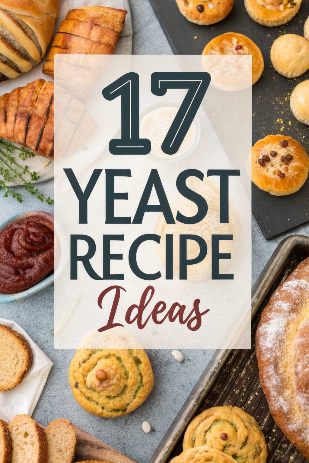 Yeast Recipe Ideas