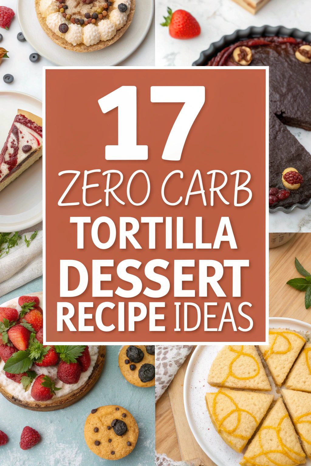 17 Zero Carb Tortilla Dessert Recipe Ideas
