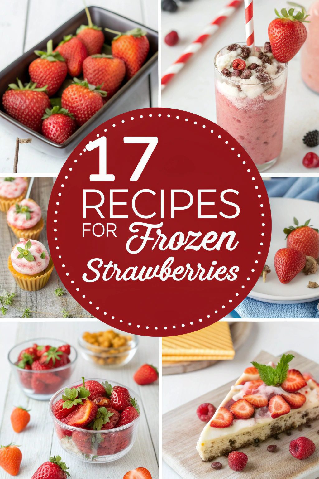 Recipes for Frozen Strawberries