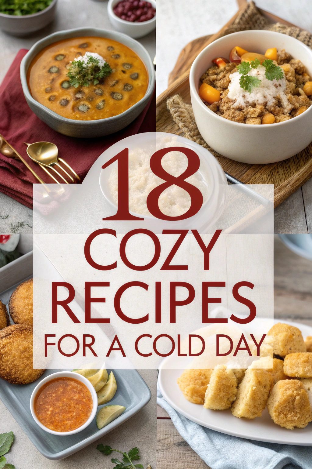 Cozy Recipes for a Cold Day