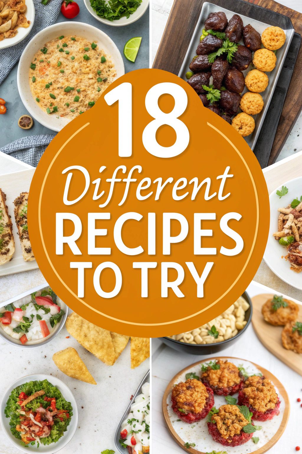Different Recipes to Try