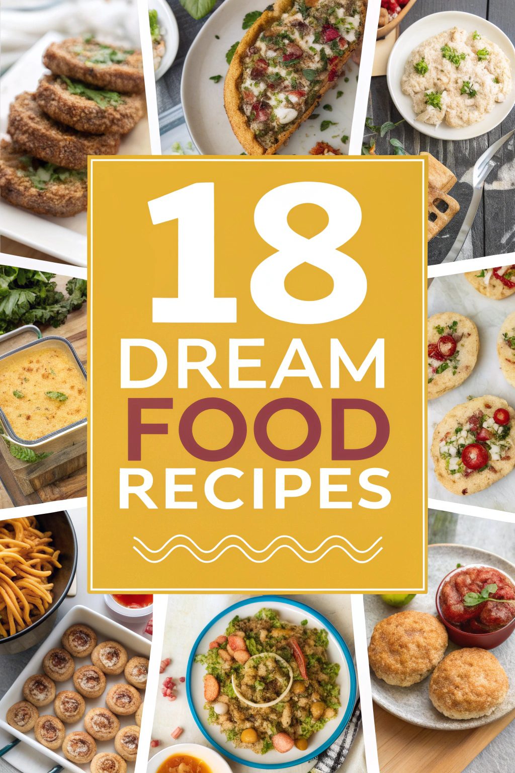 Dream Food Recipes