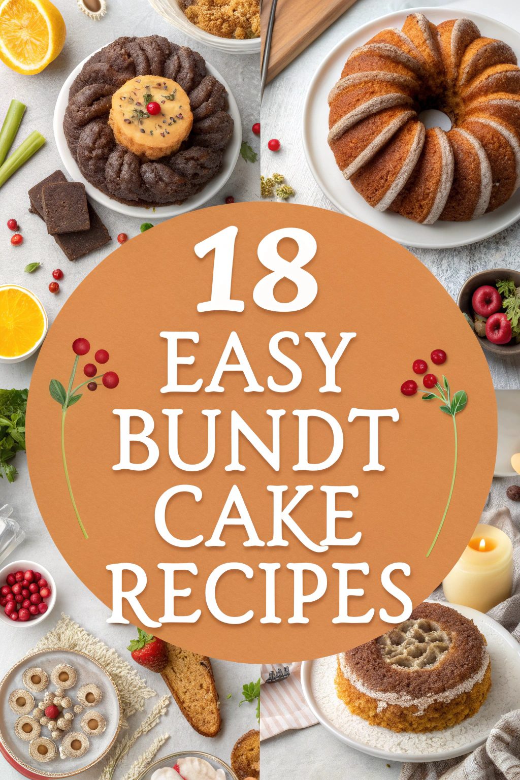 Easy Bundt Cake Recipes