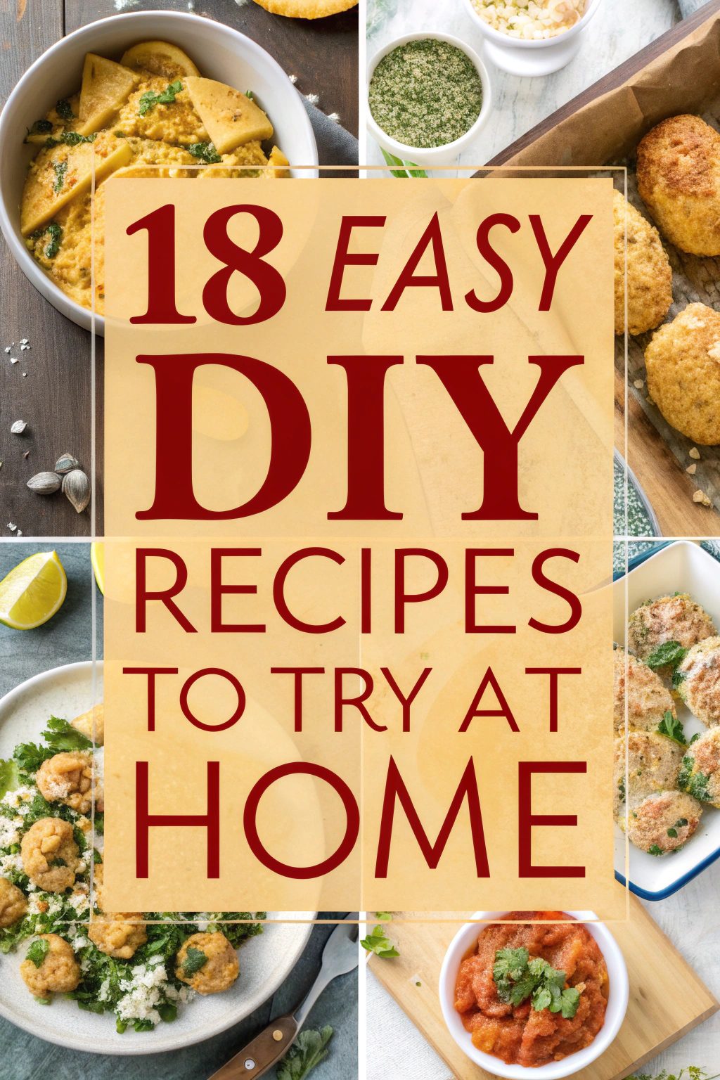 Easy DIY Recipes to Try at Home