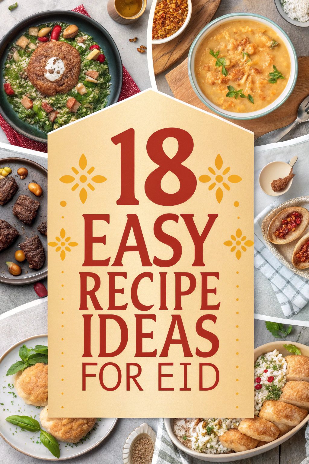 Easy Recipe Ideas for Eid