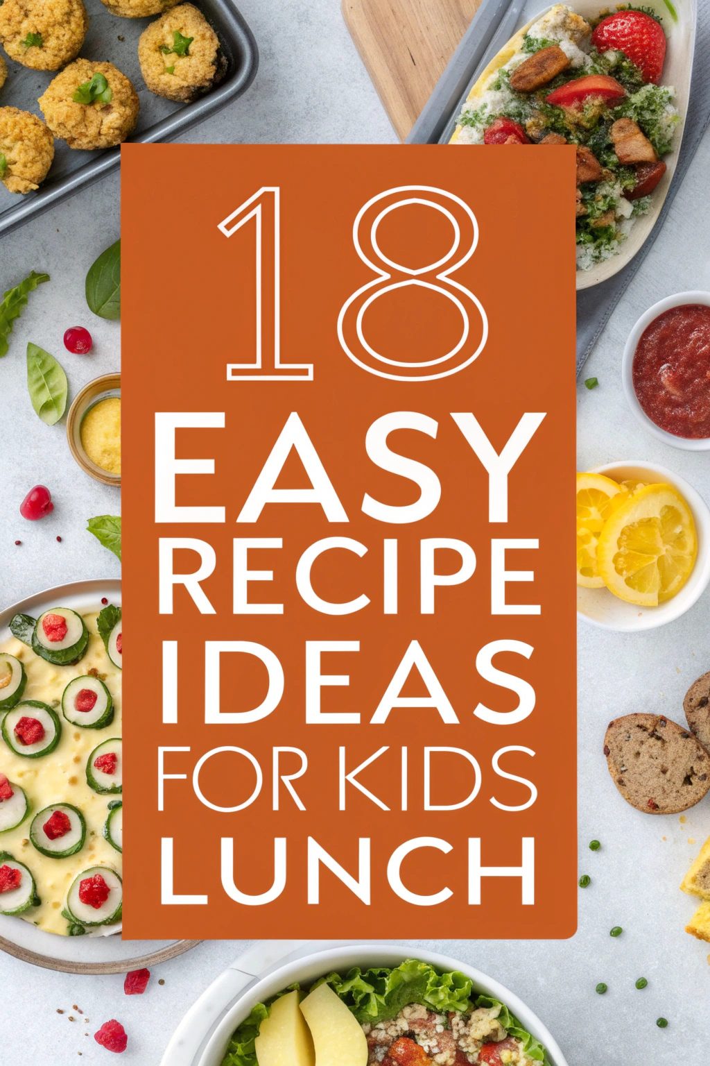 Easy Recipe Ideas for Kids Lunch