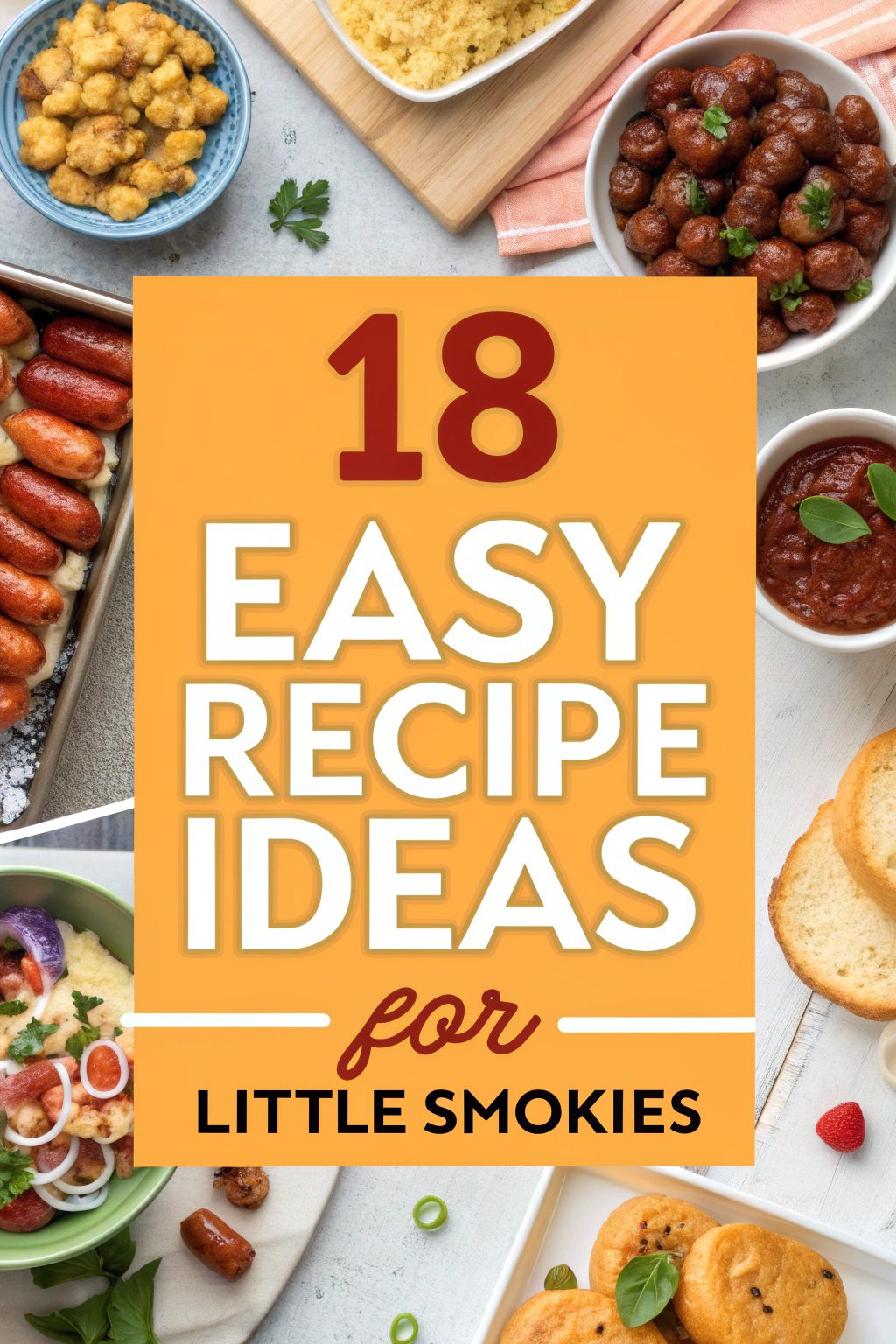 Easy Recipe Ideas for Little Smokies