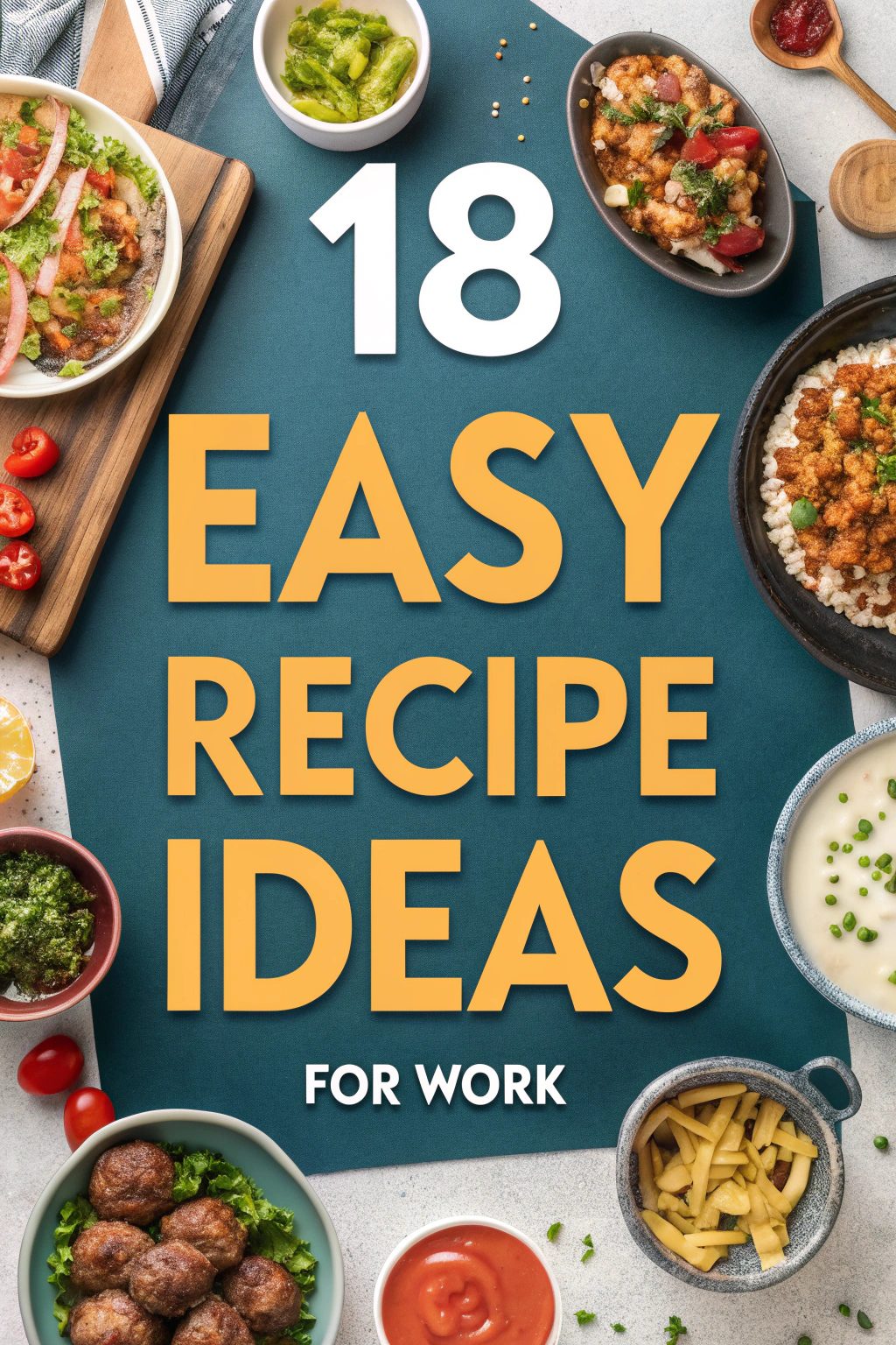 Easy Recipe Ideas for Work