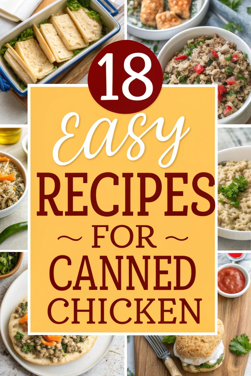 Easy Recipes for Canned Chicken