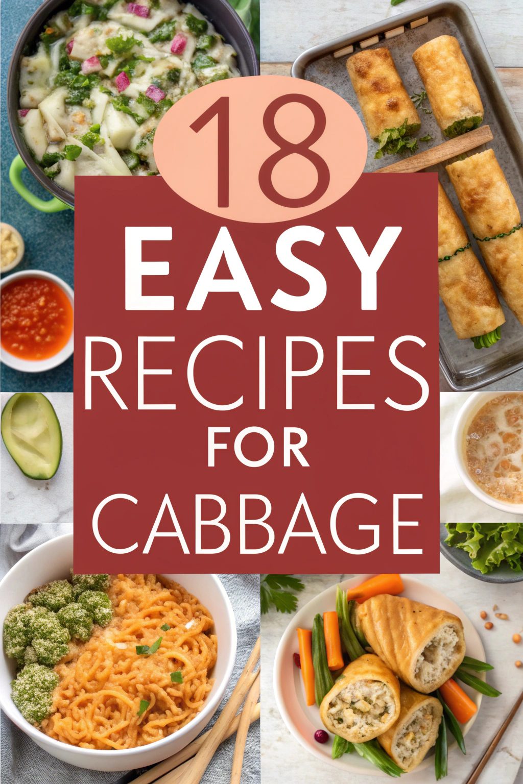 Easy Recipes for Cabbage