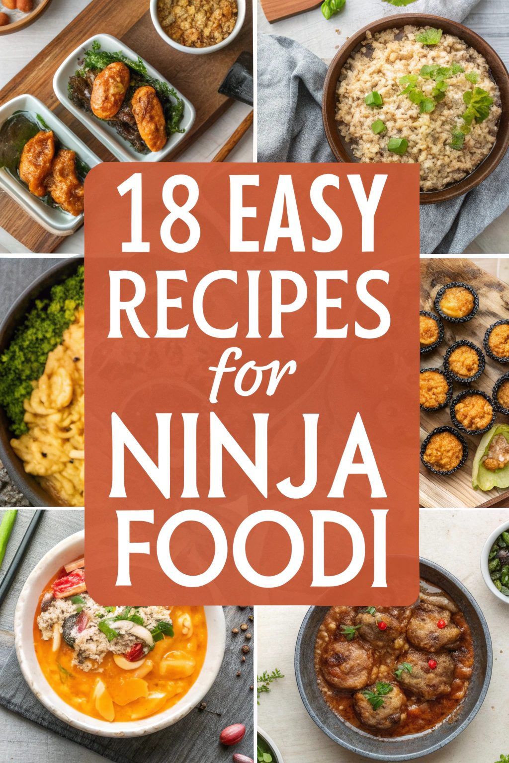 Easy Recipes for Ninja Foodi