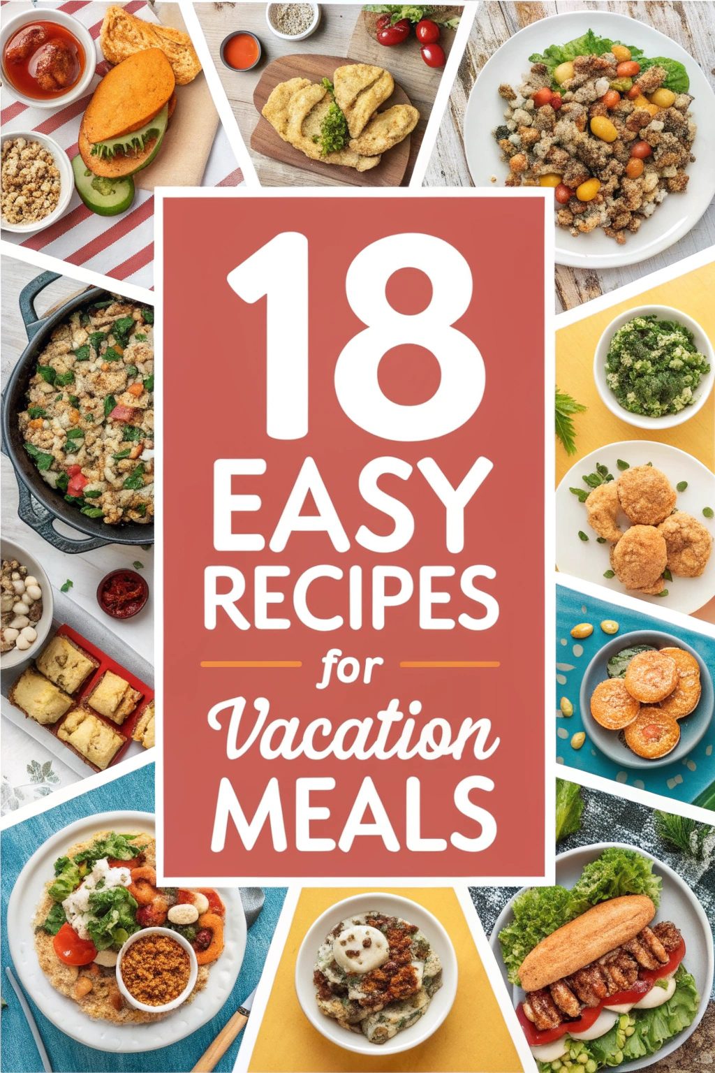 Easy Recipes for Vacation Meals