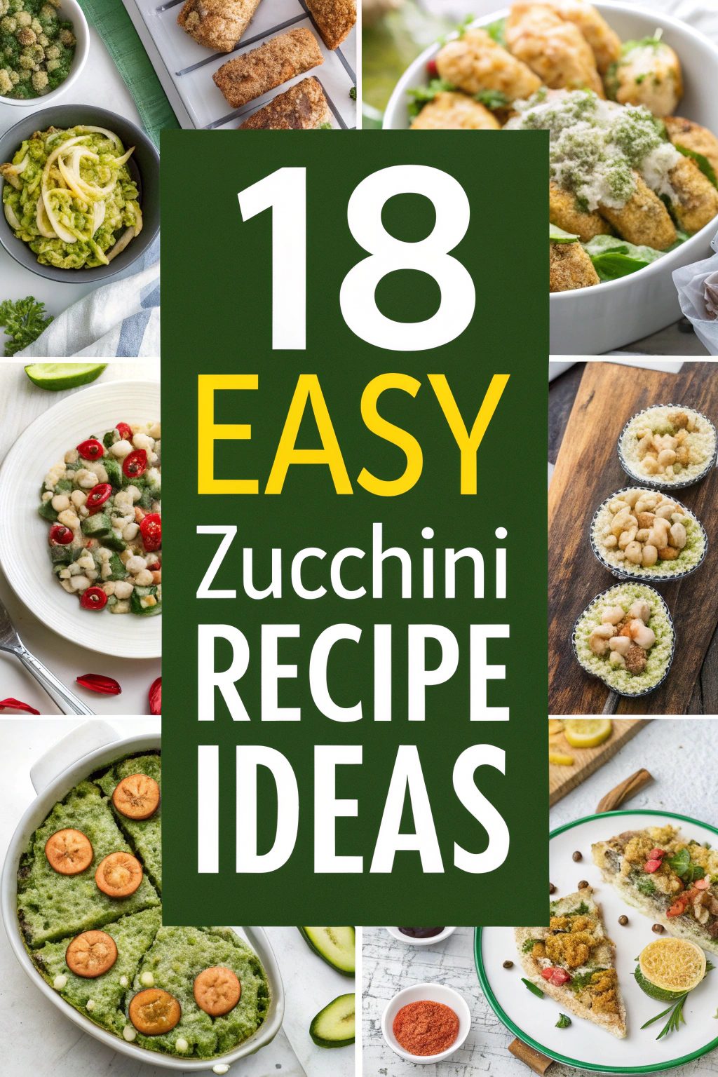 Easy Zucchini Recipe Ideas