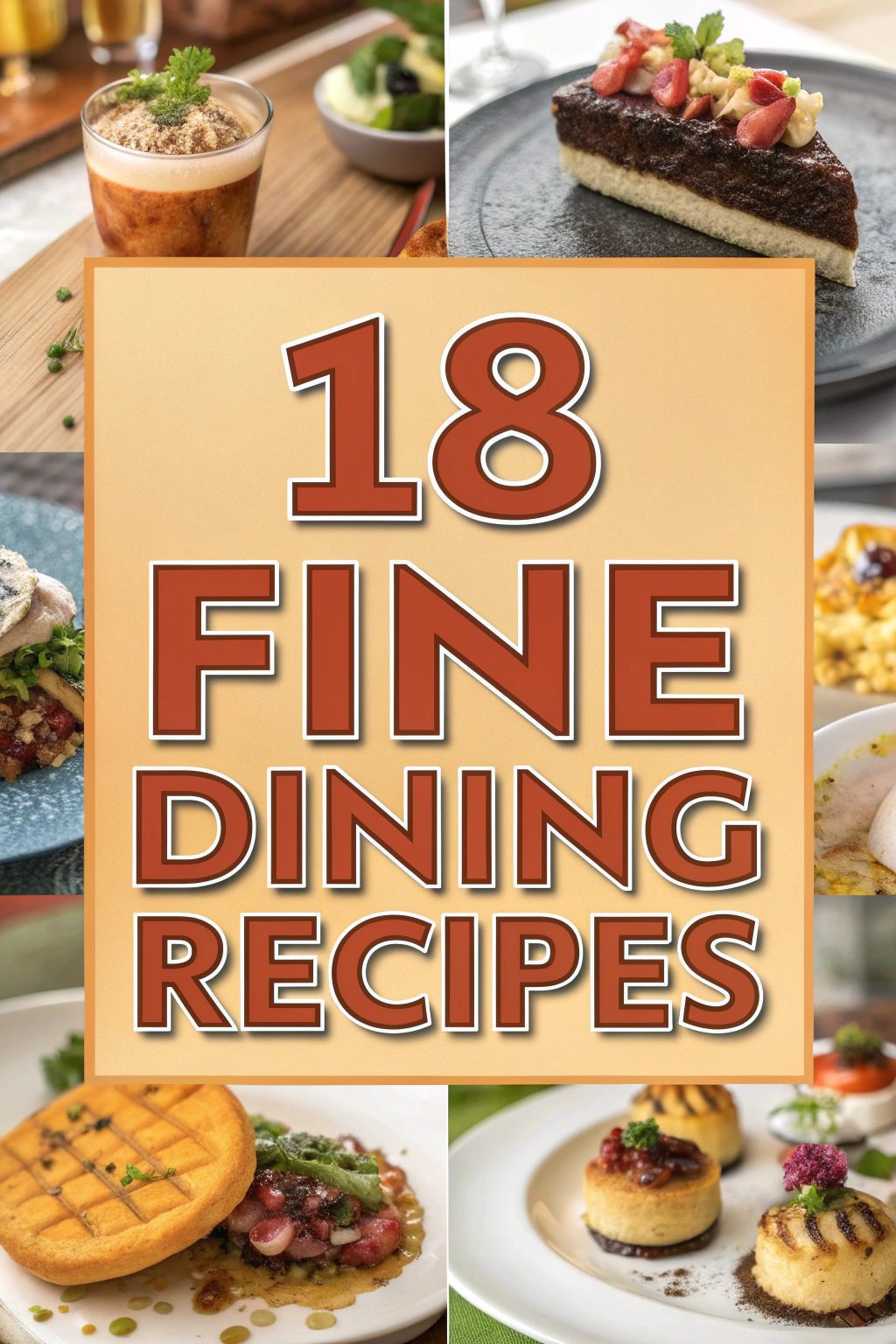 Fine Dining Recipes