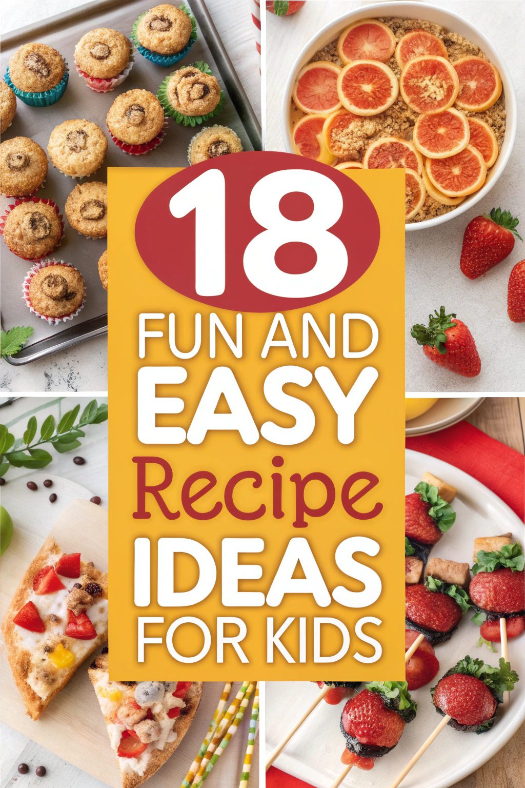 Fun and Easy Recipe Ideas for Kids