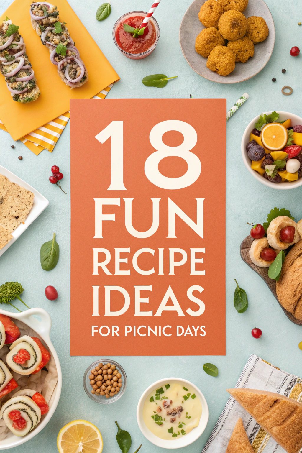 Fun Recipe Ideas for Picnic Days