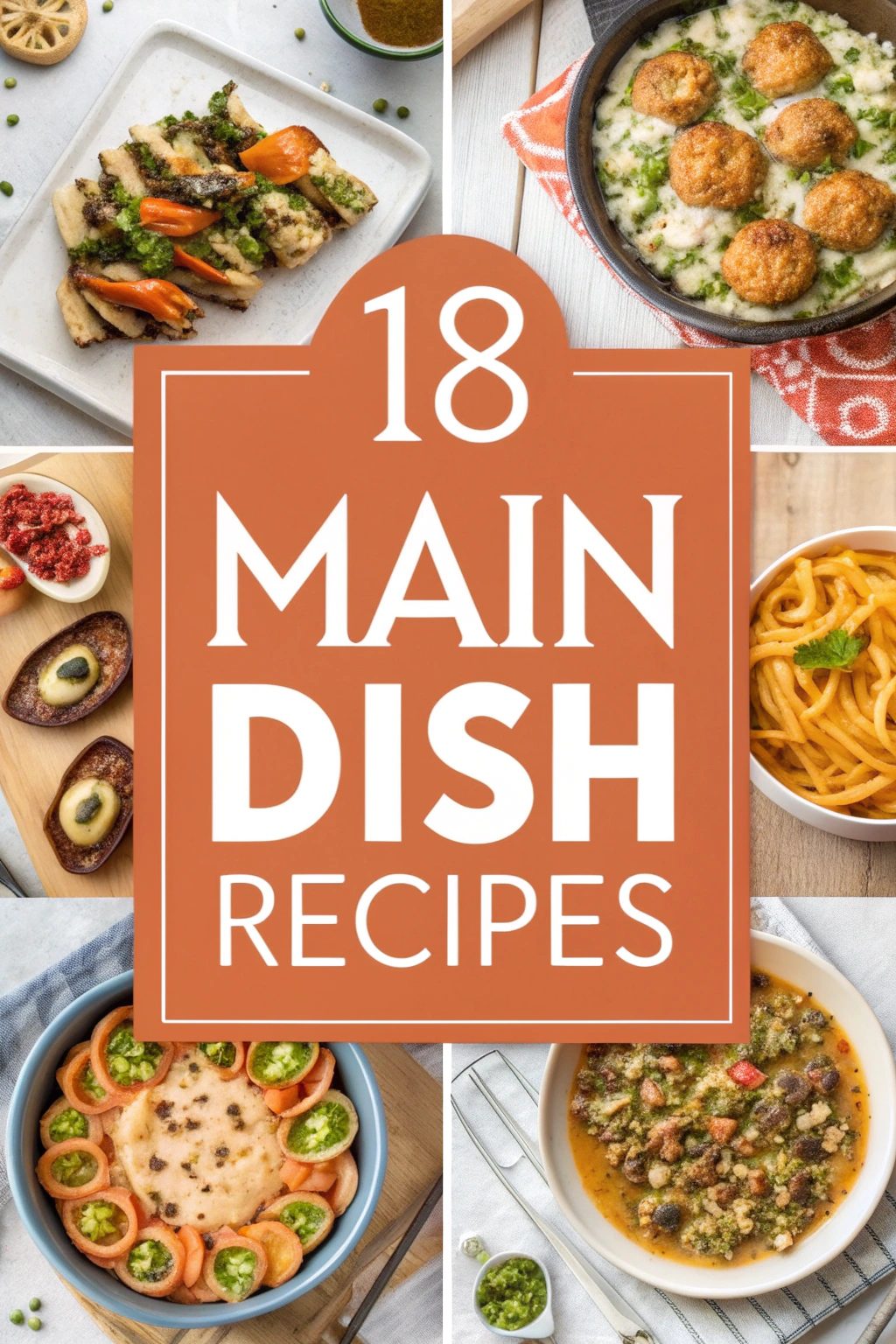 Main Dish Recipes