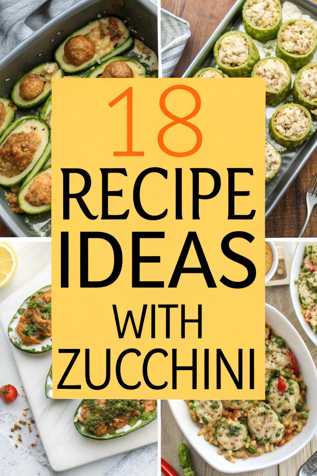 Recipe Ideas With Zucchini