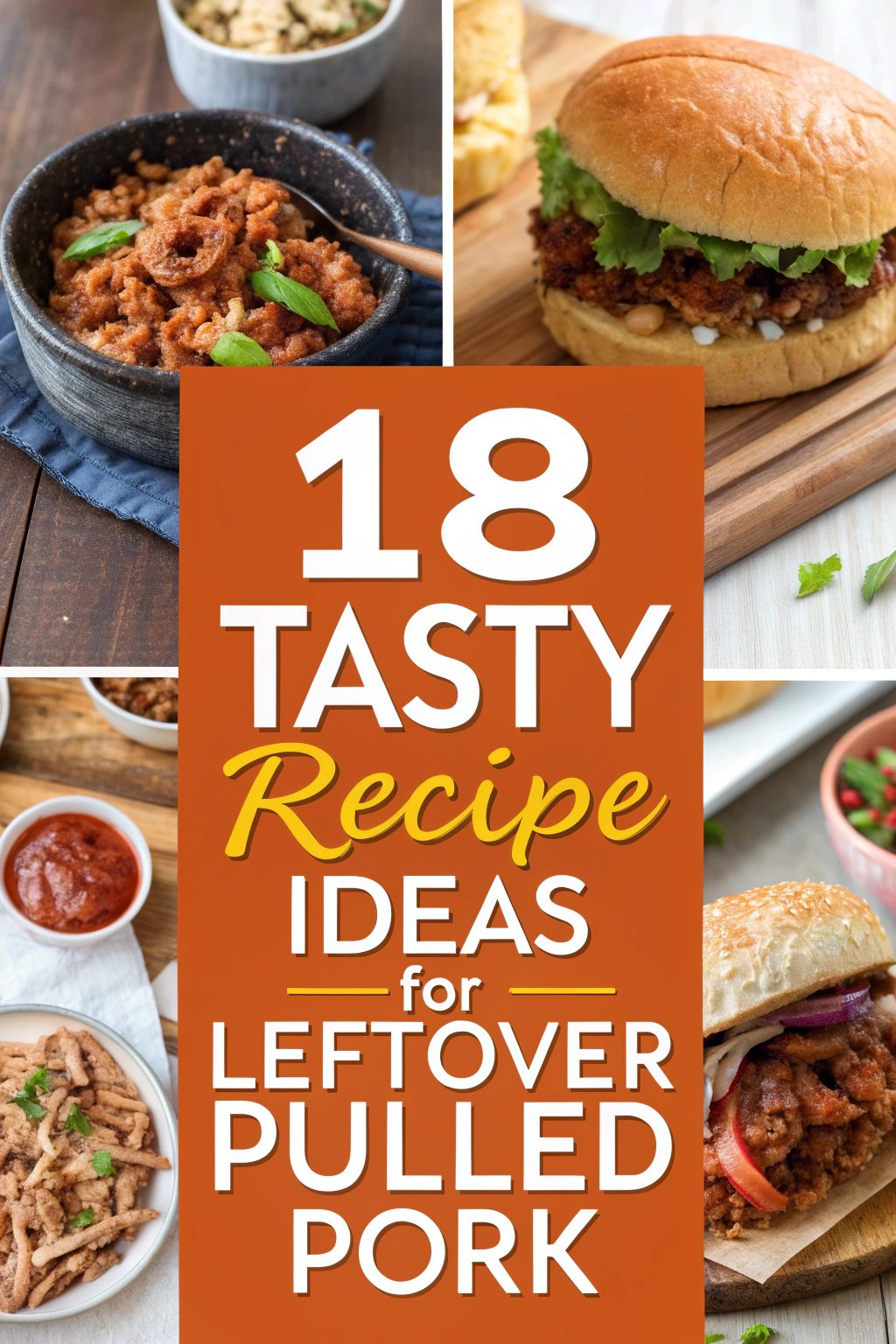 Tasty Recipe Ideas for Leftover Pulled Pork