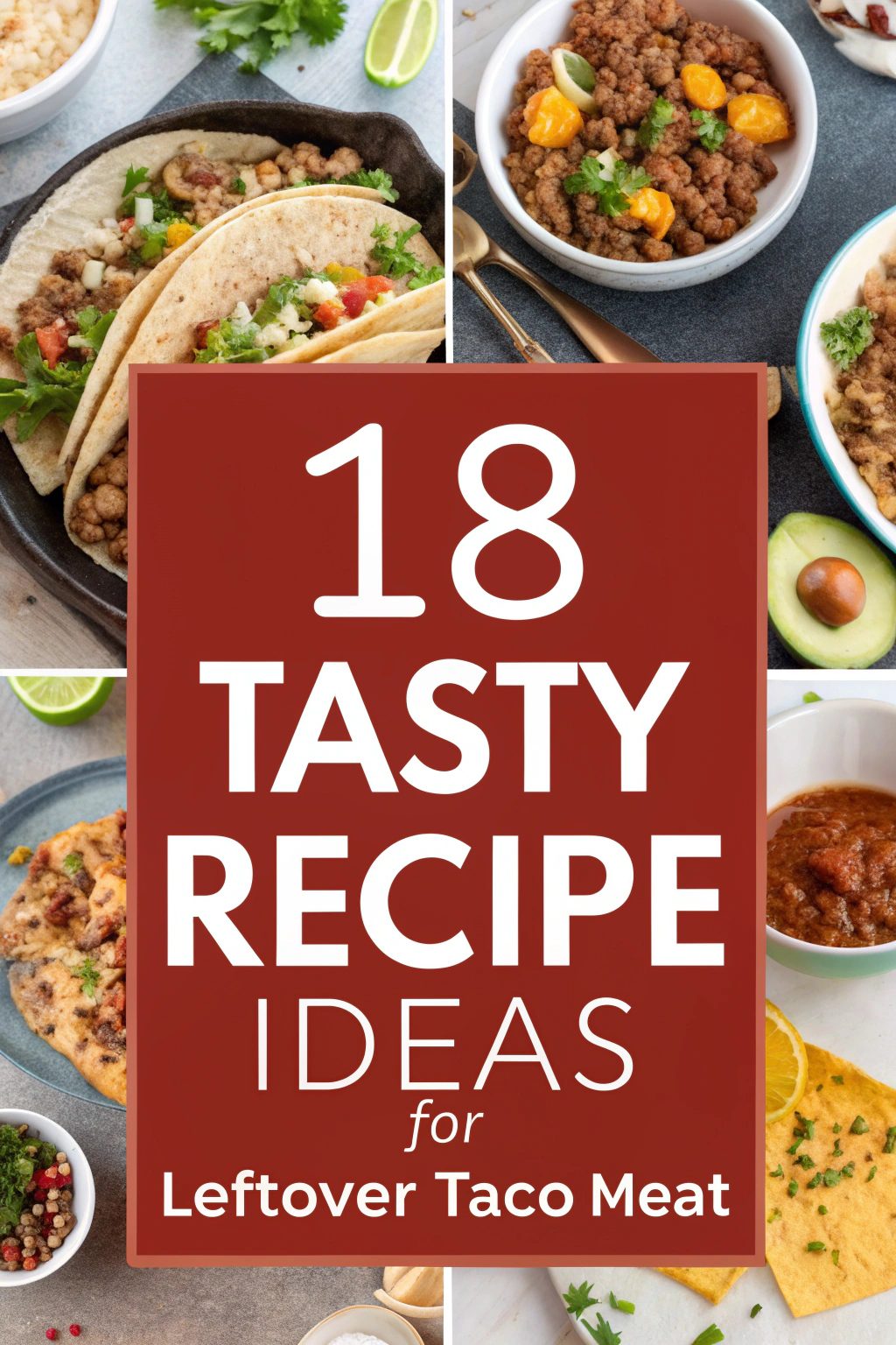 Tasty Recipe Ideas for Leftover Taco Meat