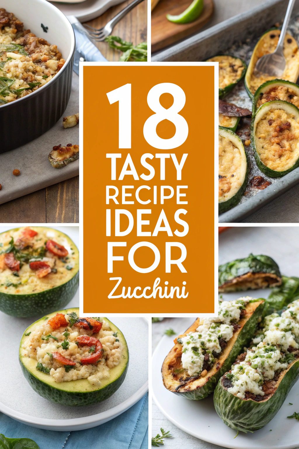 Tasty Recipe Ideas for Zucchini