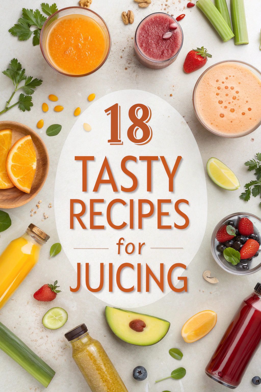 Tasty Recipes for Juicing
