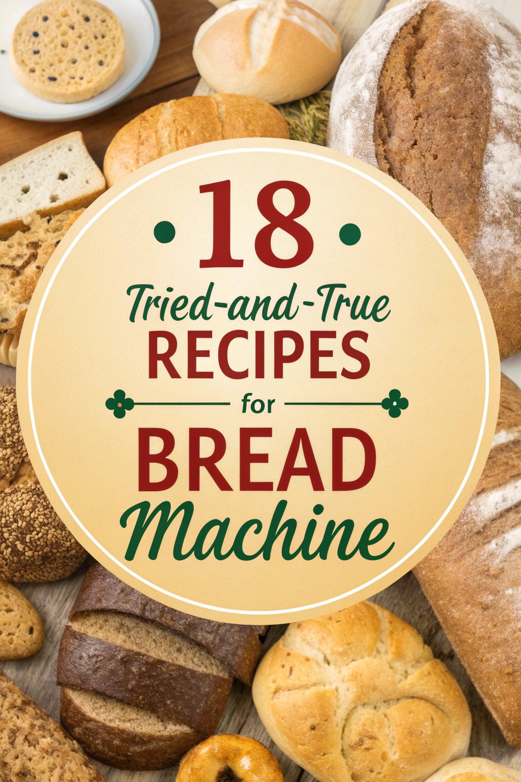 Recipes for Bread Machine