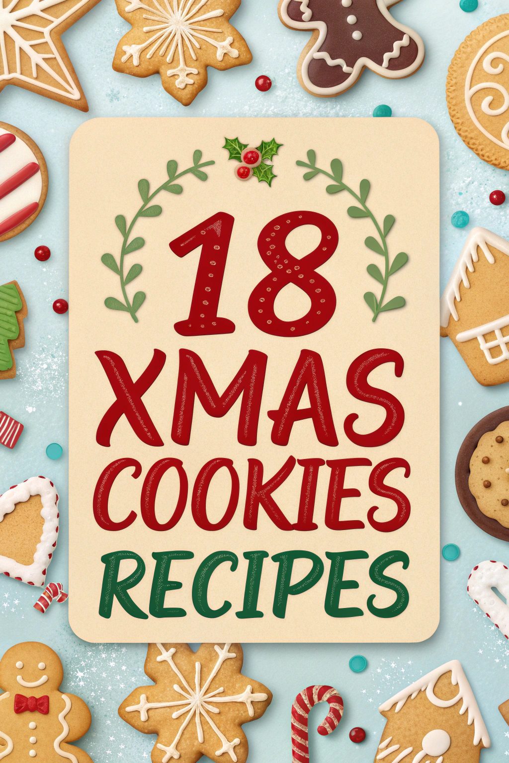 Xmas Cookies Recipes
