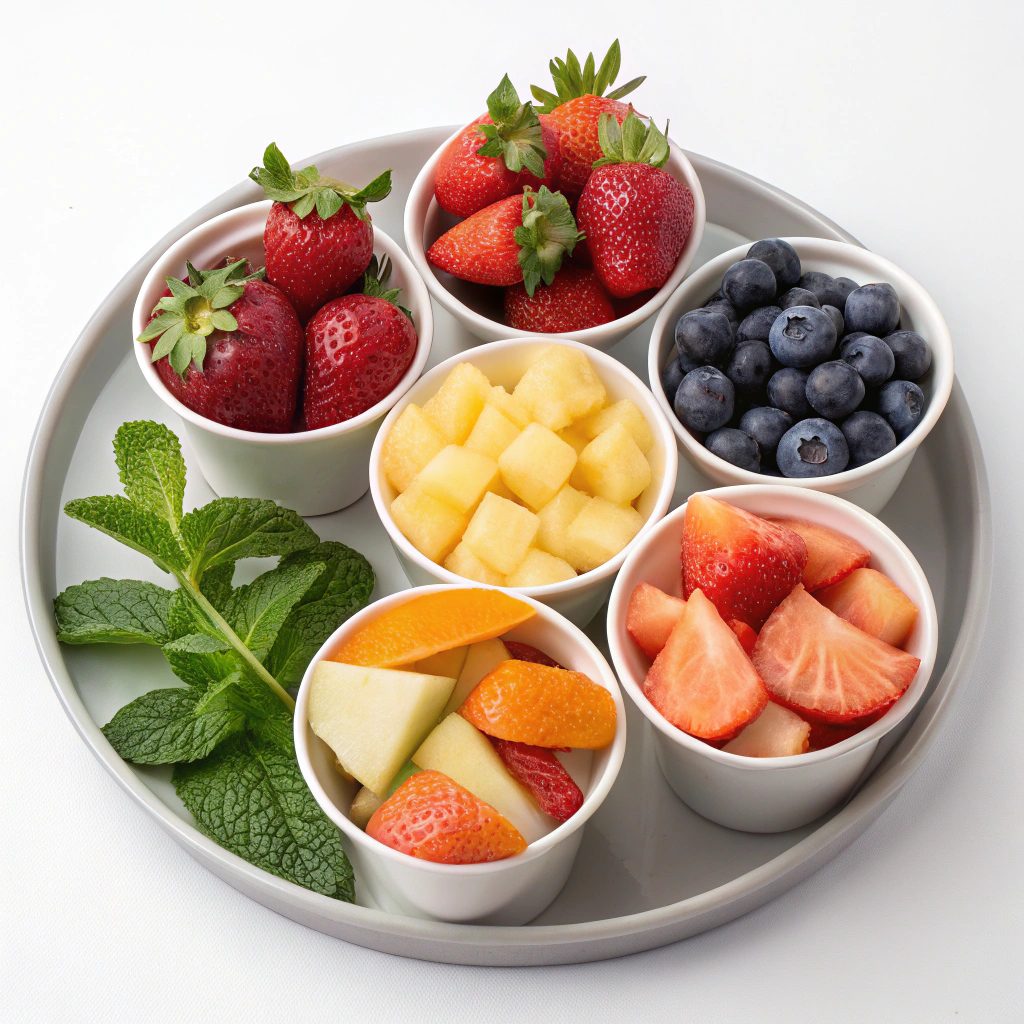 Ingredients For Fresh Fruit Salads