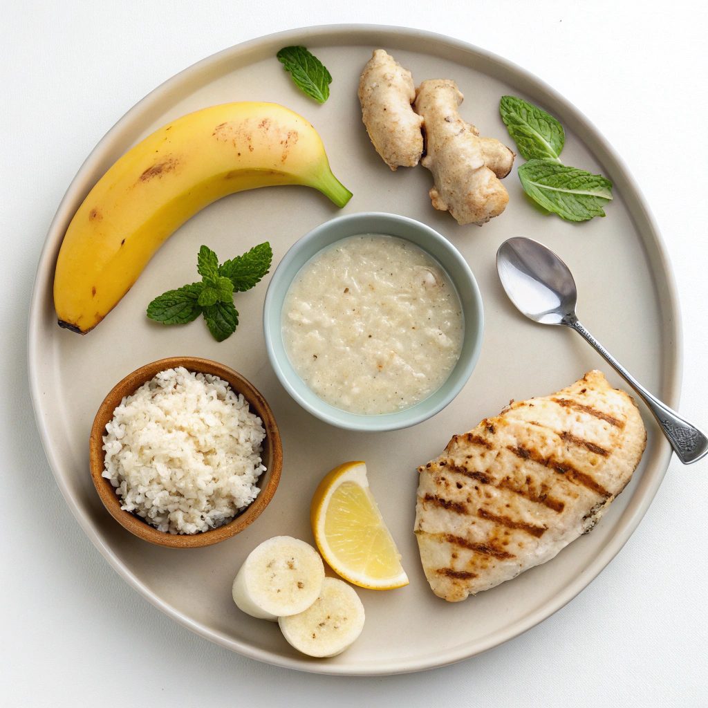 Nausea-Fighting Foods Recipe