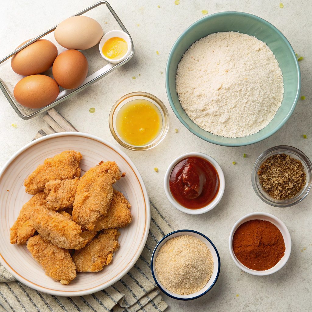 Ingredients For Chicken Tenders Frenzy