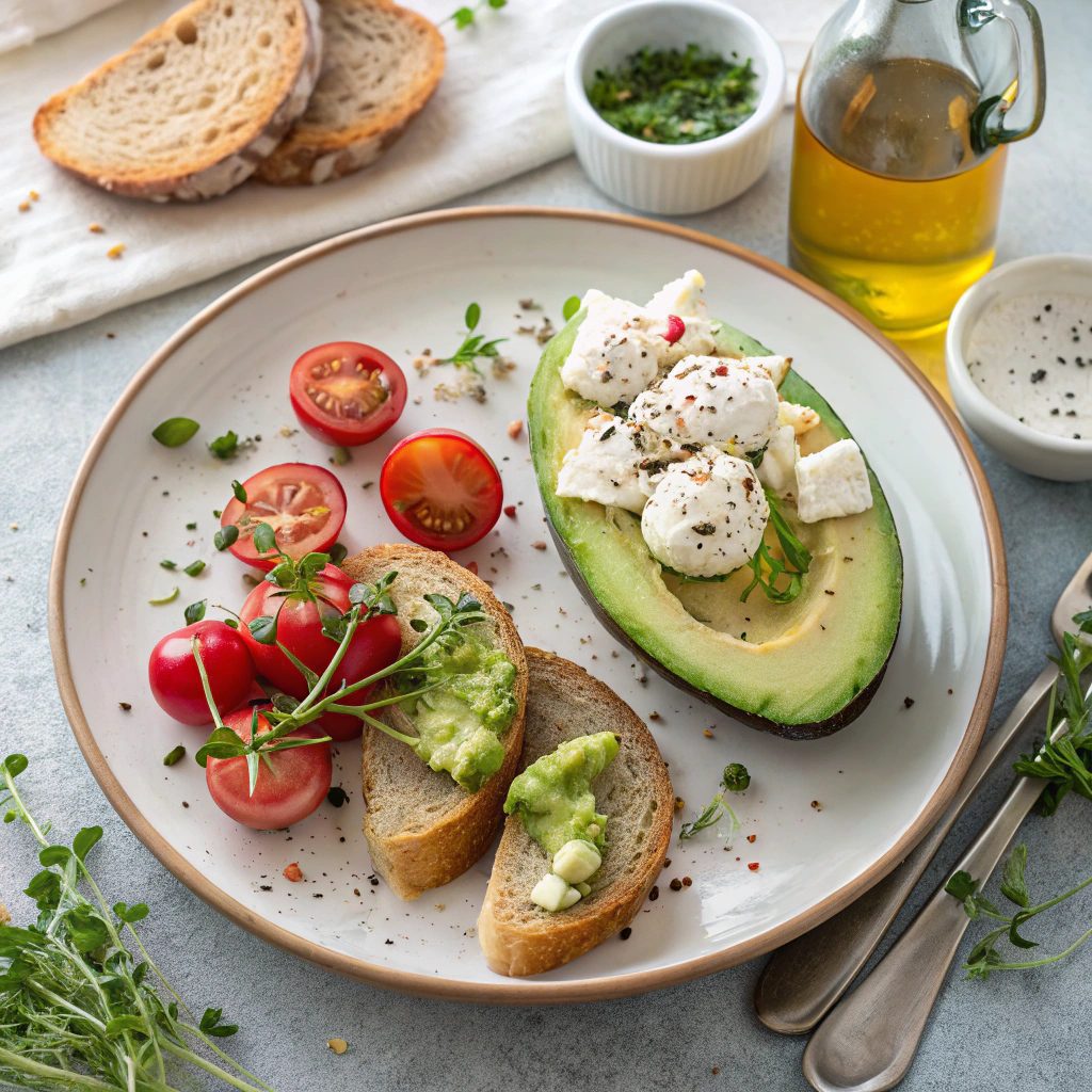 Ingredients For Avocado Toast Recipes