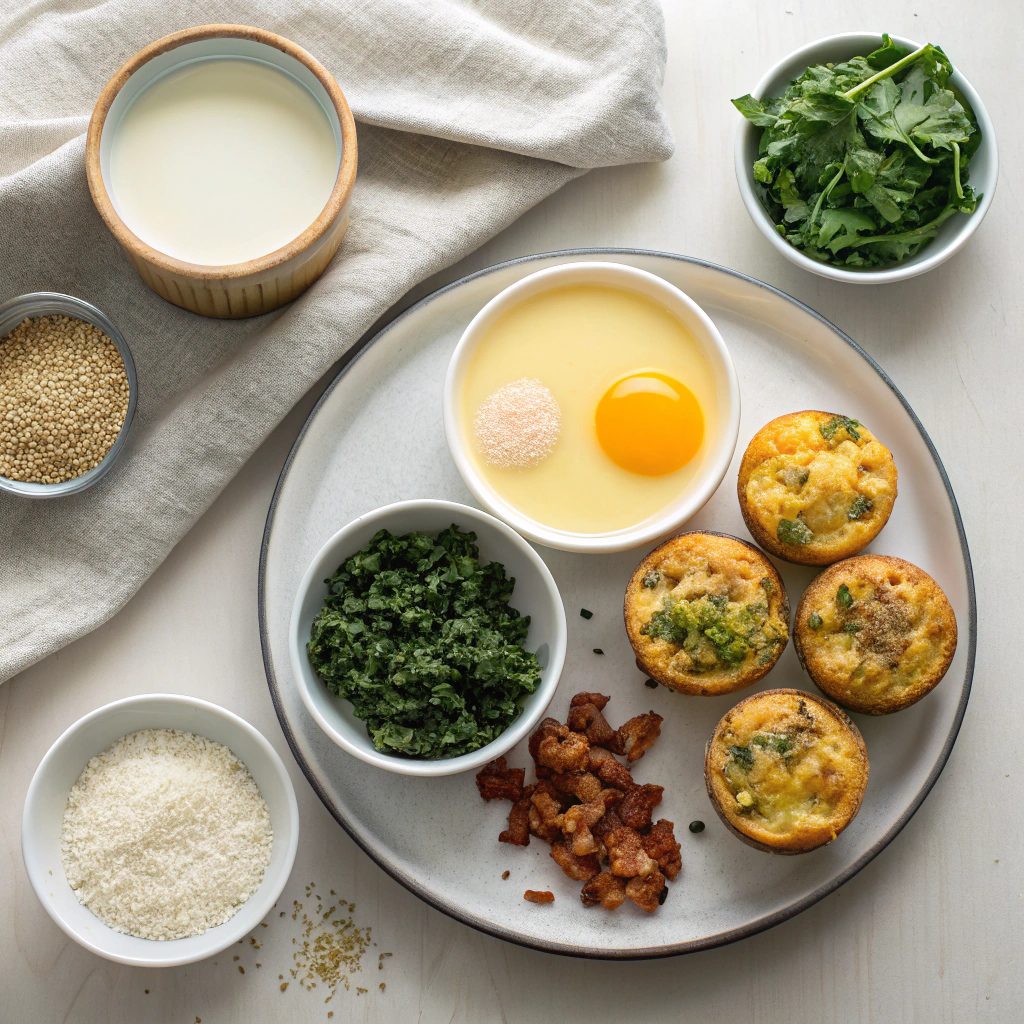 Ingredients For Muffin Tin Frittatas