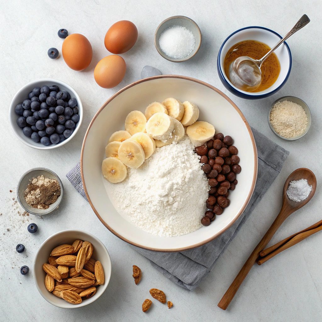 Ingredients For Pancake