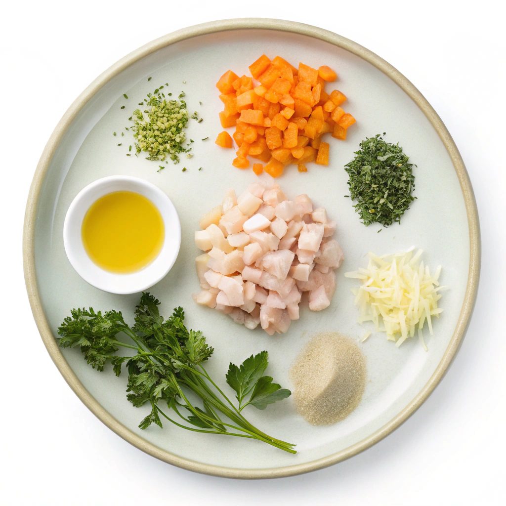 Ingredients For Chicken Soup For The Soul