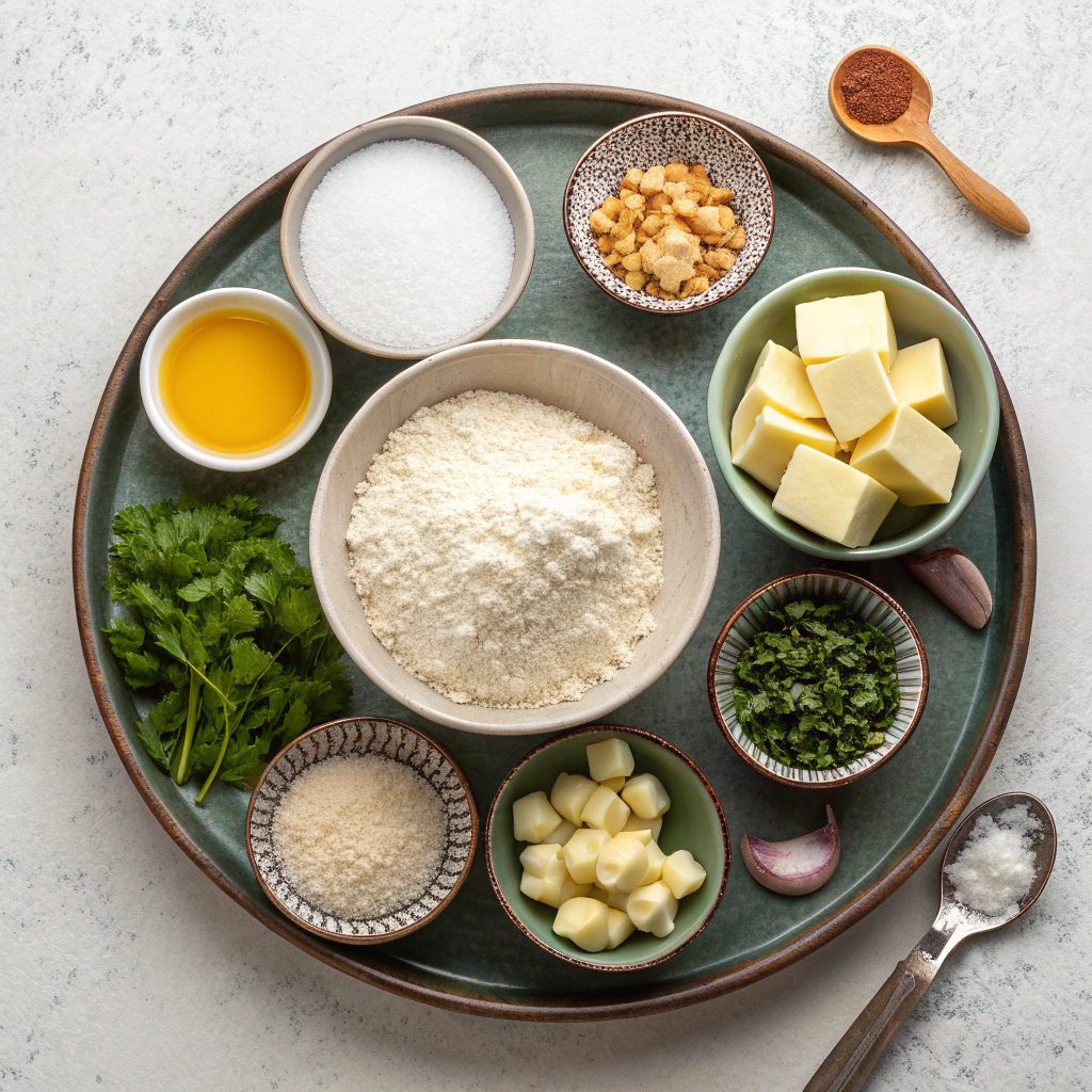 Ingredients For Quiche Florentine