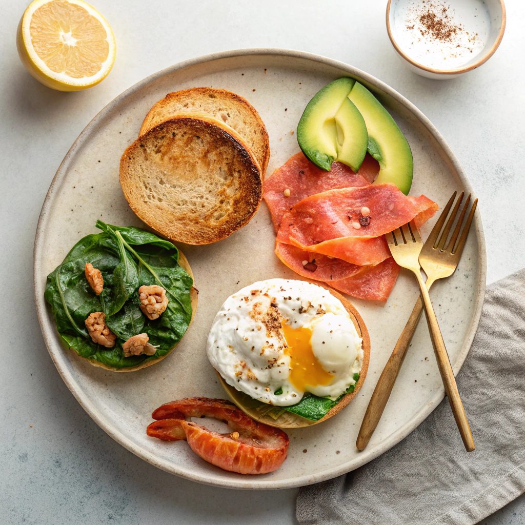 Ingredients For Delicious Eggs Benedict Recipes