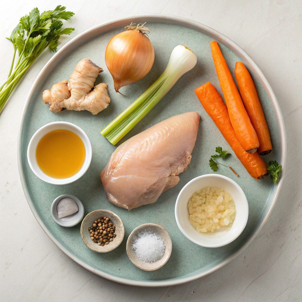 Ingredients For Soothing Soups For Sore Throats