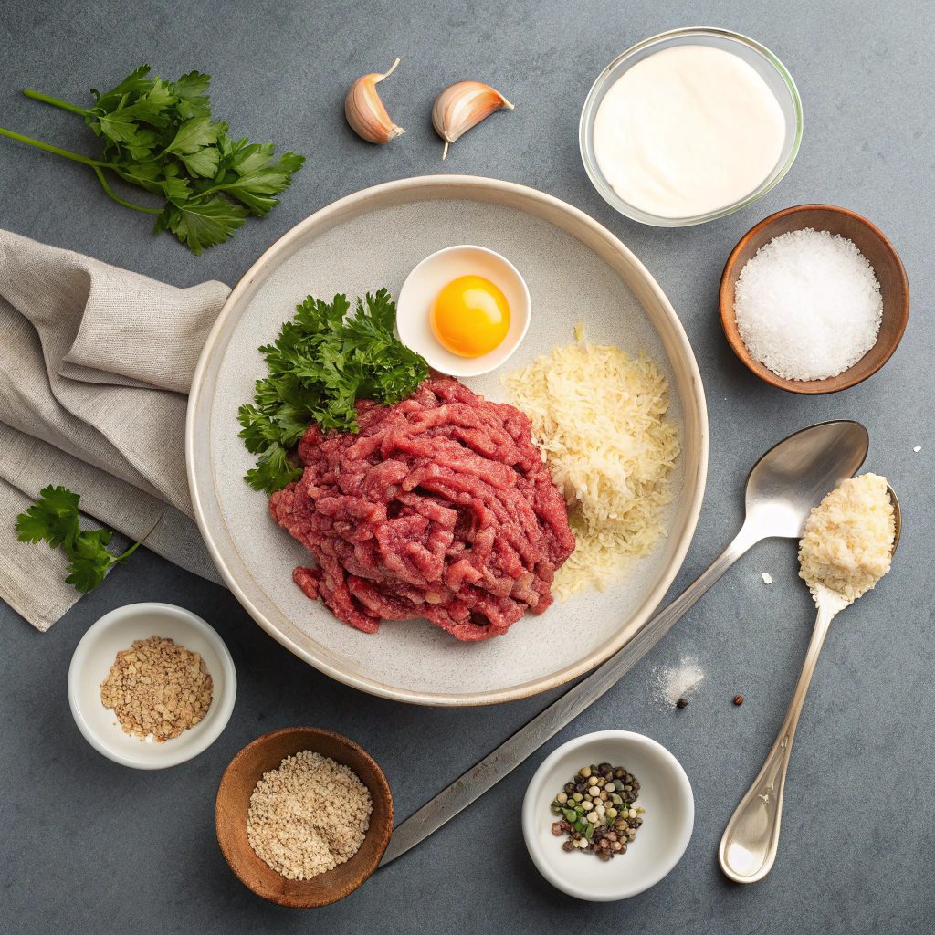 Ingredients For Meatballs Made Easy