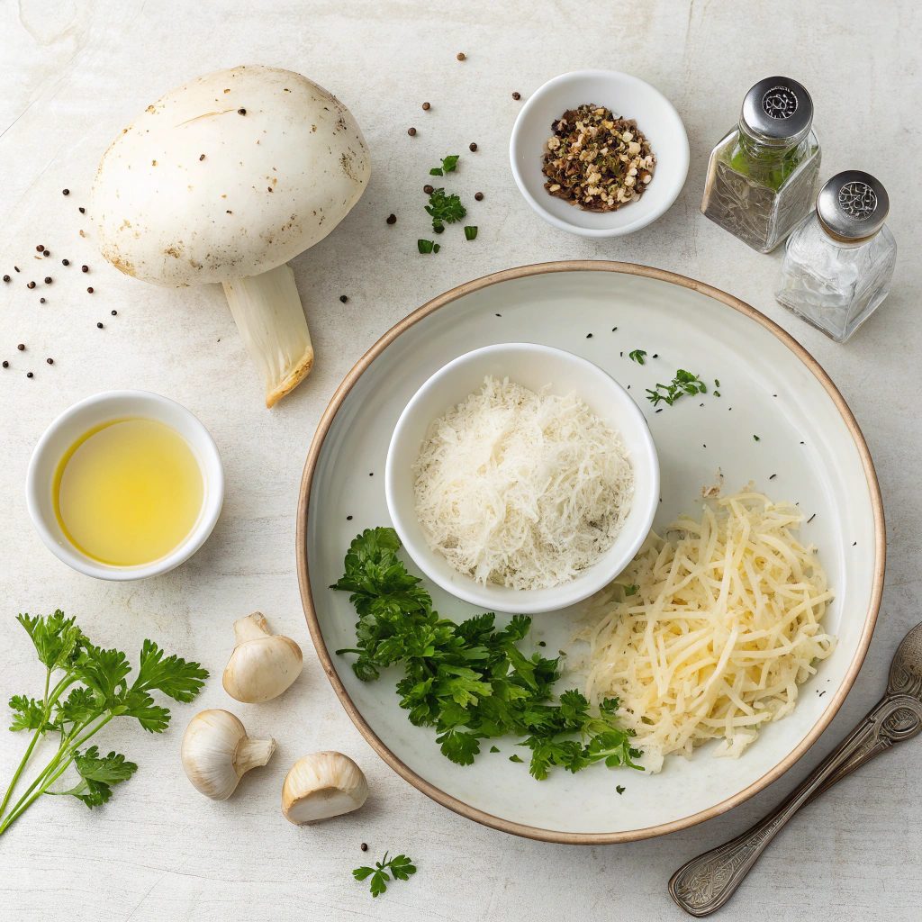 Ingredients For Stuffed Mushrooms Mastery