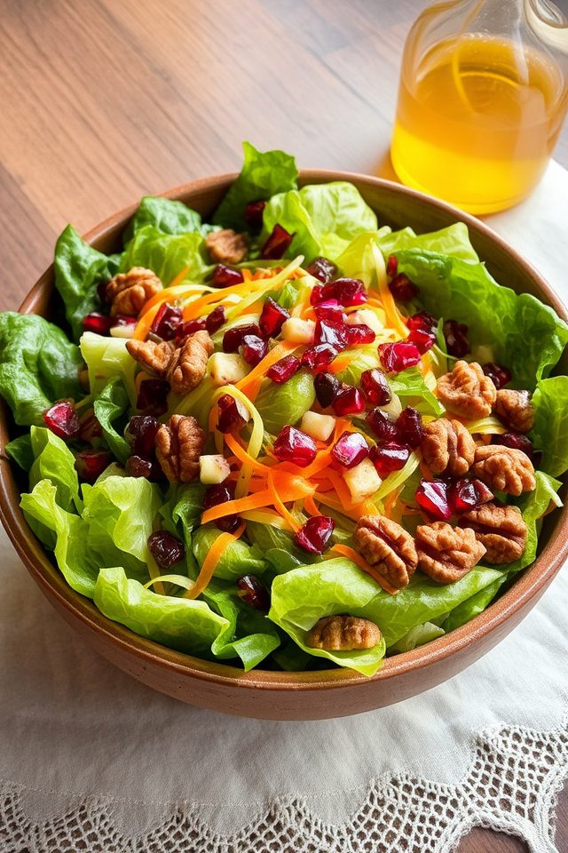 crisp winter salad delight
