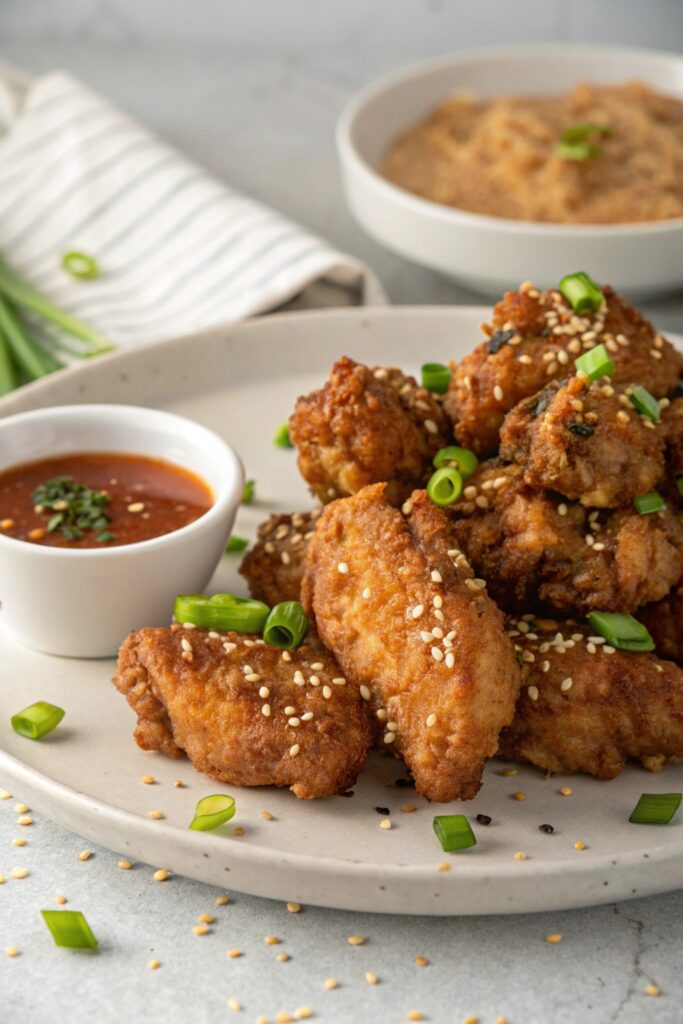 Crispy Korean Fried Chicken