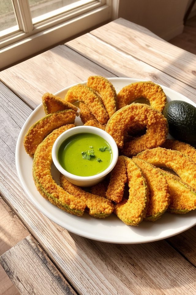 crispy avocado fries recipe