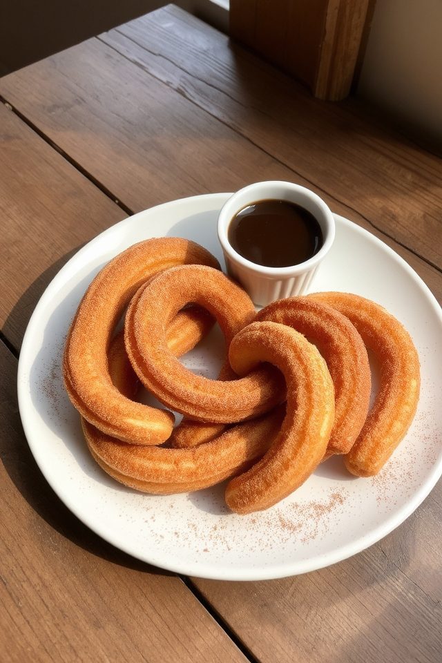crispy cinnamon sugar treat