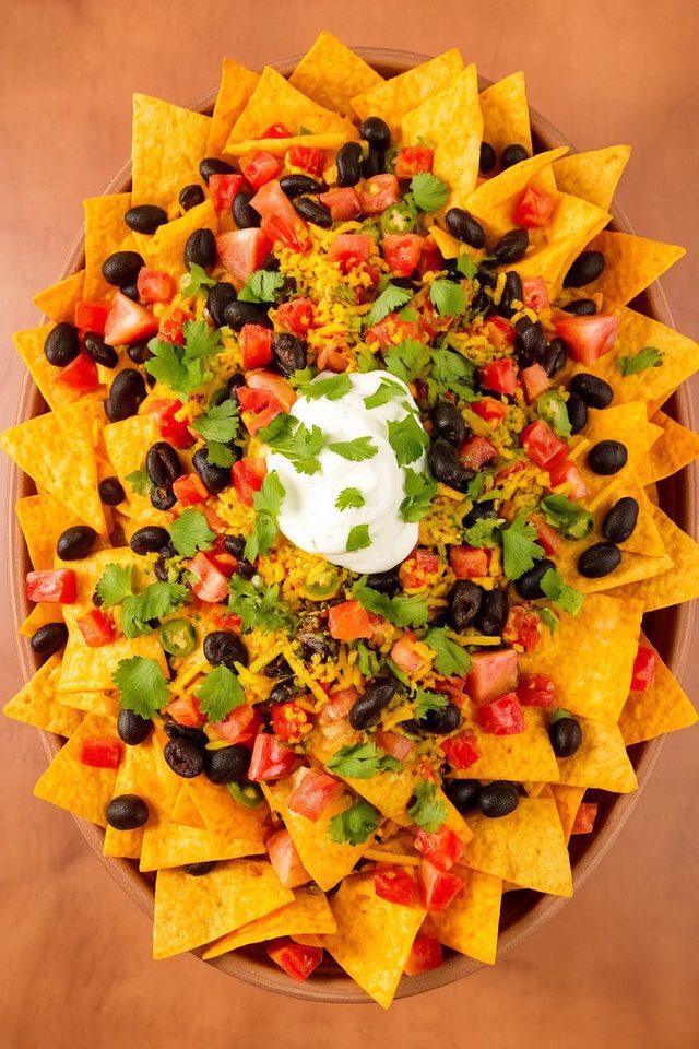 crispy fiesta nacho delight