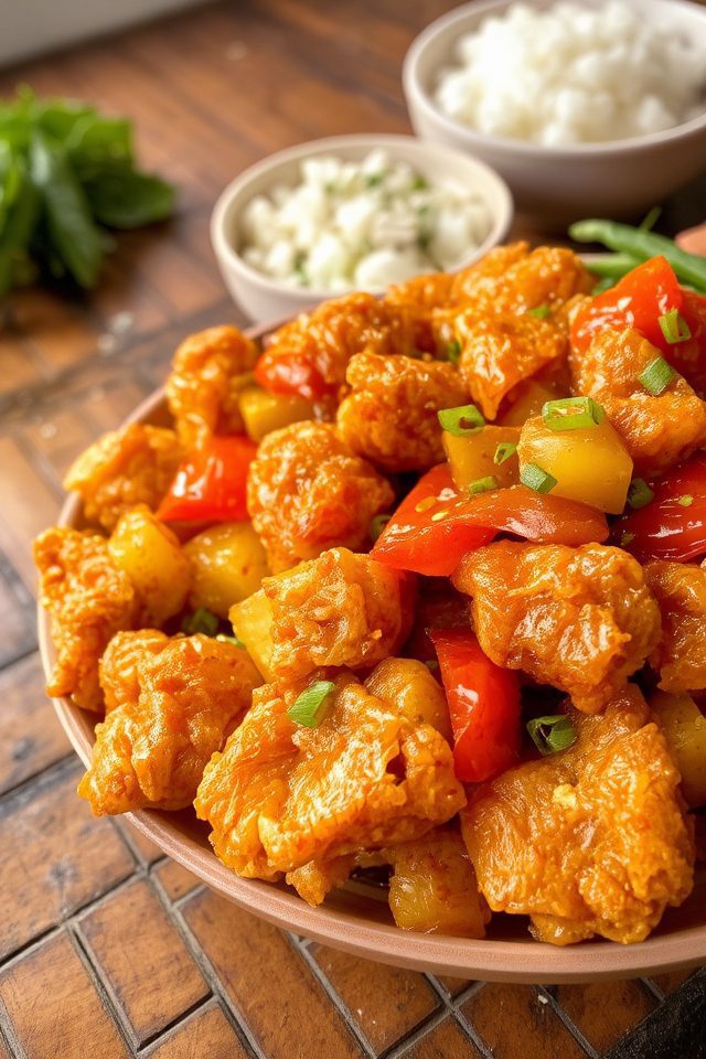 crispy fried chicken delight