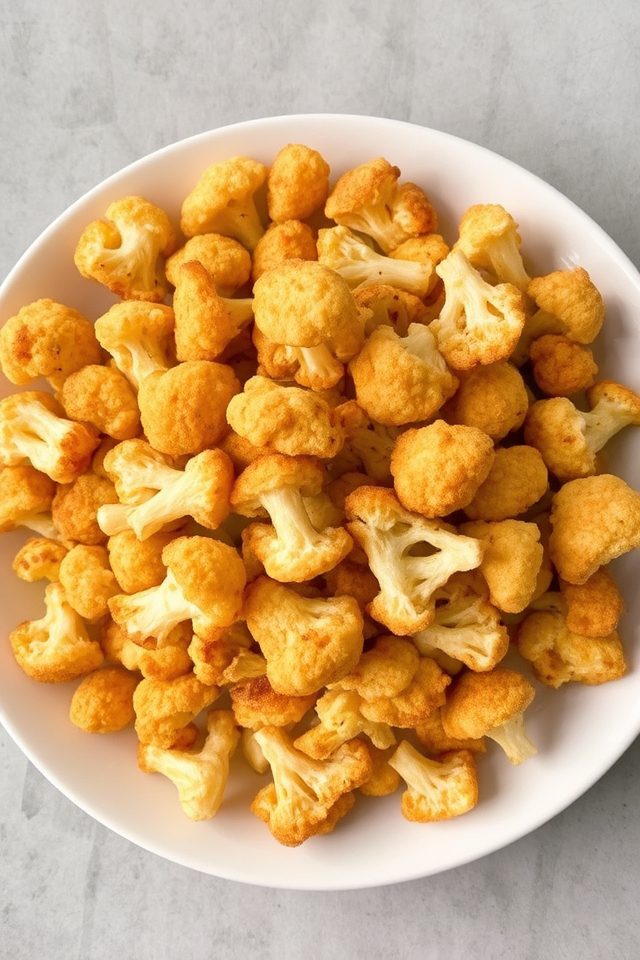 crispy healthy snack option